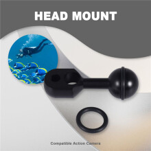 1 Inch To Ys Clip Arm For Action Video Camera Light Diving Butterfly Clip Adapter Mount Accessories