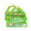 Sacos Ziplock de Natal em formato de árvore, transparentes e reutilizáveis. 7