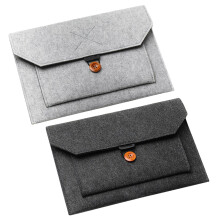 Soft Business Bag Case for Air Pro Retina 13 Laptop for Tablet Bag Light Gray