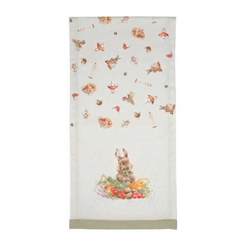 Wrendale Designs - Garden Friends' Animal Table Runner 1