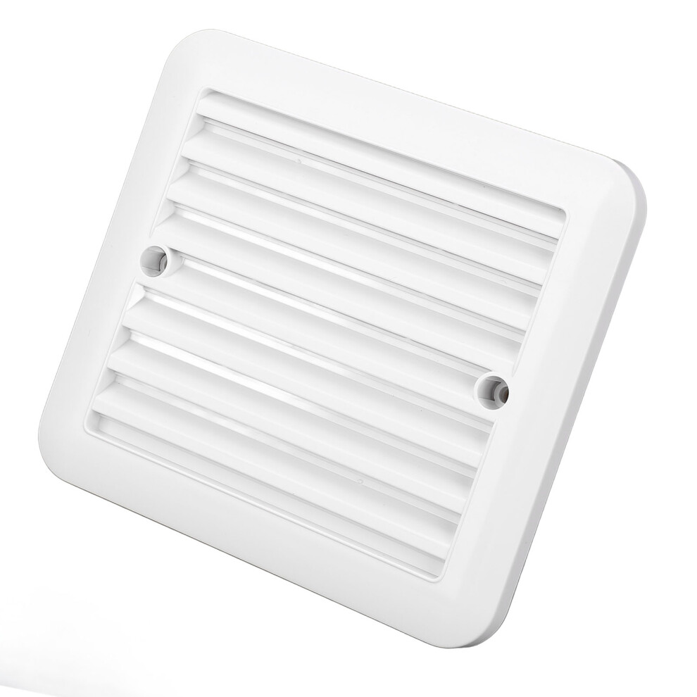 Versatile Rv Vent Grille Water-Resistant Air Outlet For Campervan Trailer Boat 8431390832841