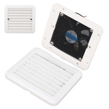 12V RV Boat Vent Fan 5.51x5.12in Marine Exhaust & Ventilation System