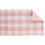 DII Gingham Check, Pink, 14x72 2