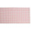 DII Gingham Check, Pink, 14x72 3