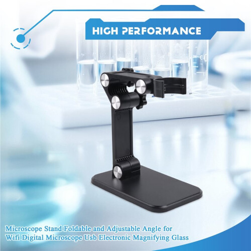 Microscope Stand Foldable and Adjustable Angle for Wifi Digital Microscope Usb Electronic Magnifying Glass 2