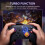 Wireless PC Gaming Controller with Hall Effect Joysticks 4