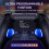 Wireless PC Gaming Controller with Hall Effect Joysticks 5