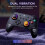 Wireless PC Gaming Controller with Hall Effect Joysticks 6