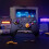 Wireless PC Gaming Controller with Hall Effect Joysticks 8