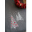 Vervaco Printed Table Runner Christmas Trees, Assorted 3