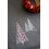 Vervaco Printed Table Runner Christmas Trees, Assorted 4