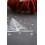 Vervaco Printed Table Runner Christmas Trees, Assorted 5