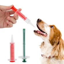 Pet Medicine Feeder Silicone Syringe for Dogs & Cats, 14x5cm