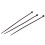 2000 Pcs Black nylon Cable Zip Tie Fasten Wrap 95mm x 2mm 2
