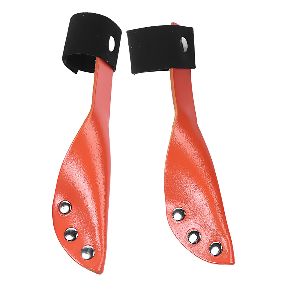Tree Climbing Spike Covers With Secure Buckle Fastening, Punctureproof Safety Tip Guards For Arborists 9092120234244