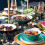 Sara Miller London Chelsea Table Runner, Pink 5