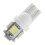 Λάμπα LED Ζεστό Λευκό T10LED Λάμπα Φώτα για Εσωτερικό Αυτοκινήτου, Φωτιστικό Πόρτας 6