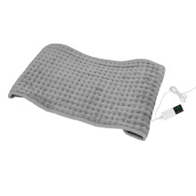Electric Heating Wrap Belt with 9 Heat Levels & 4 Timers for Neck & Waist EU Plug
