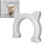 Kit de porte intérieure Cat ABS blanc installation facile 13