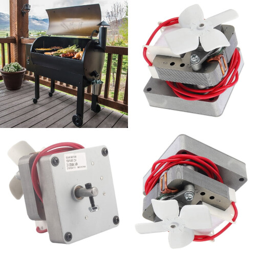 Auger Motor for Wood Pellet Grills Stable Performance 1