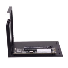 2X F9G-BK7 PCIe 4.0 X4 64Gbps OCuLink Laptop External Card ATX GPU Dock for M.2 NVMe to Oculink EGPU