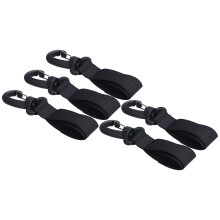Kinderwagenhaken 5er-Pack mit robusten Clip-Zubehör für Taschen & Geldbörsen, langlebig #01