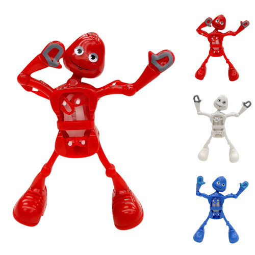 Wind-up Clockwork Dancing Toy Man 3 Pack 1