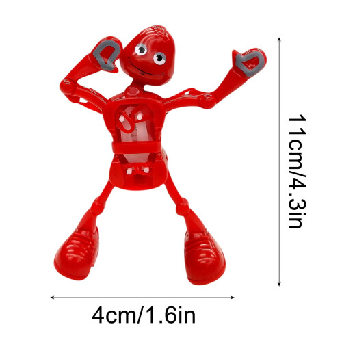 Wind-up Clockwork Dancing Toy Man 3 Pack 2