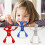 Wind-up Clockwork Dancing Toy Man 3 Pack 5
