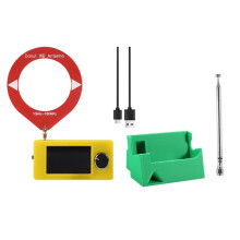 SI4732 -Radioempfänger-Kit + Ständer + Antenne 10-180 MHz 1,9-Zoll-Display FM/AM/LSB/USB SI4732 Radio Kurzwellenradio