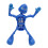 Wind-up Clockwork Dancing Toy Man 3 Pack 7