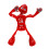 Wind-up Clockwork Dancing Toy Man 3 Pack 8