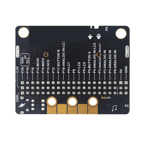 6X for Microbit Expansion Board IO BIT V2.0 Micro:Bit Horizontal Adapter Plate 2