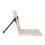 Beach Floor Chair with Adjustable Back 1