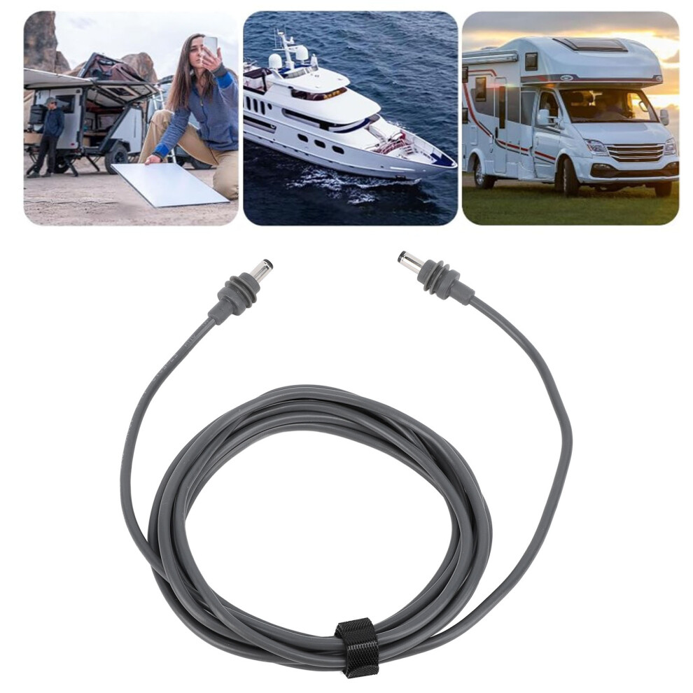 9.8Ft Waterproof Satellite Dc Power Cable Rubber Indoor Outdoor Extension Cord 4401390834934