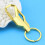 Men's Simple Metal Keychain Black 4