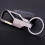 Men's Simple Metal Keychain Black 6