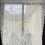 White Sheer Kitchen Lace Curtain 5.12 x 7.87 in 2