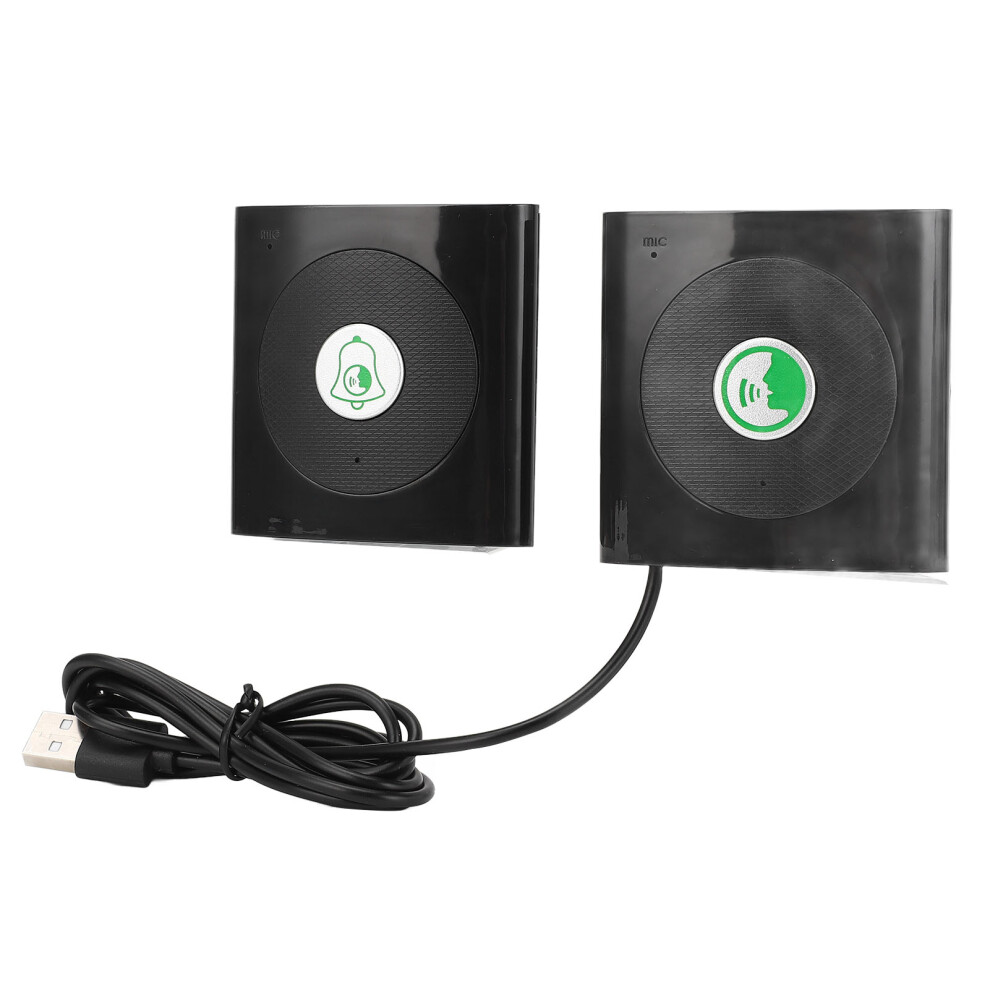 2-Way Voice Intercom System 100M Range, 108Db, Rechargeable Battery 7611390835375