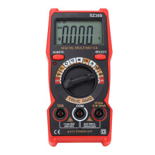 Digital Multimeter Automotive Battery Tester Kit SZ309, DC/AC Volt Ohm Meter