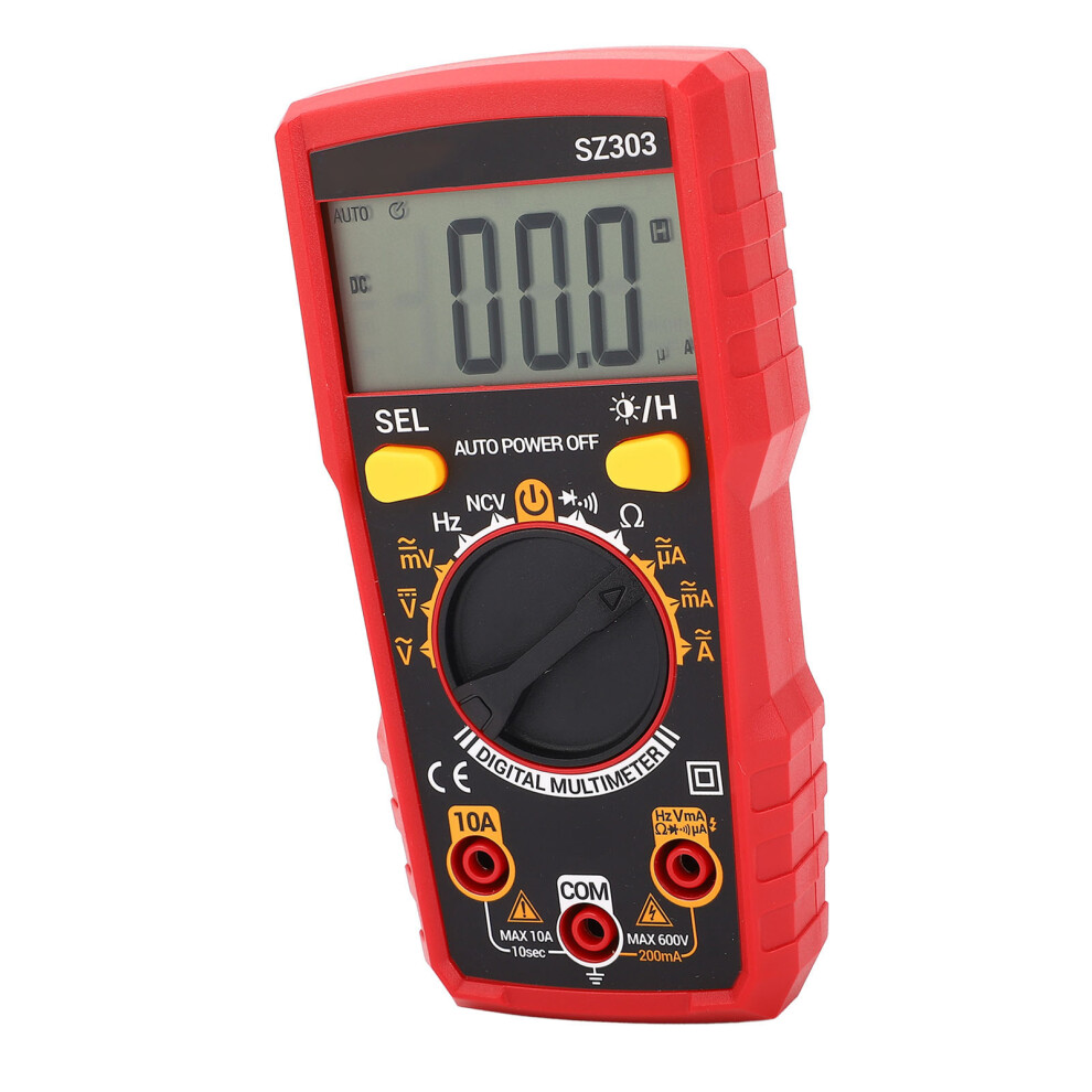 High Accuracy Digital Multimeter Ncv Voltage Current Meter For Repair 6901390835446