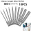 20-Pieceinner Hexagon Spanner 1.5-12Mm Wrench Socket 3