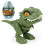 (Green) Movable Dinosaur Toy - Biting T-Rex Egg (50 chars) 1