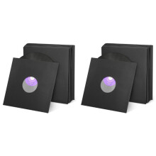20 Stück Schallplattentasche Schutzhülle für Schallplatten Aus Kraftpapier Standardaufbewahrung Außenschutz Aufbewahrung für Schallplatten
