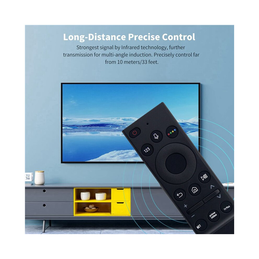 3X Bn59-01363A Replace Remote Control For Tv Qled 4K 8K Uhd,Neo Crystal Quantum Hdr,Qn Ue Un And Mu Series 6033340141182