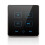3X Home Theater  Wall Amplifier Touch Screen Music Panel Background Audio System Support USB TF Card(Black) 2
