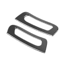 Carbon Fiber APillar Air Vent Cover 2PCS Set Interior Trim for Jeep Grand Cherokee 20172019