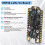 4X Meshtastic LoRa 32 V4 Development Board GPS ESP32 SX1262 Solar Powered Mesh Network WiFi LoRa BLE Low Power 5