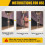 4 Pcs Spring-Loaded Screw Holder Bit, Anti-Drop Screwdriver Bit, Single-Hand Operation Bit Holder for Electricians 4