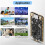4X Meshtastic LoRa 32 V4 Development Board GPS ESP32 SX1262 Solar Powered Mesh Network WiFi LoRa BLE Low Power 9